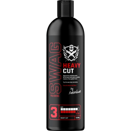 SWAG HEAVY CUT 500ml mocno tnąca pasta polerska